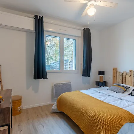 Сasa de vacaciones Maison Moderne 3* Avec Jardin Et Clim A Bourg - Pres Des Pistes Cyclables Et Plages - Fr-1-319-533 Biscarrosse