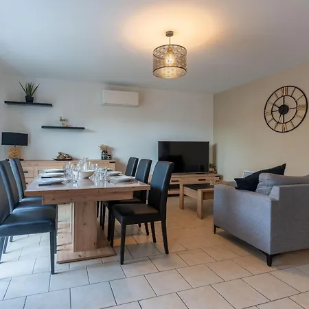 Maison Moderne 3* Avec Jardin Et Clim A Bourg - Pres Des Pistes Cyclables Et Plages - Fr-1-319-533