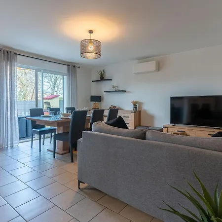 Maison Moderne 3* Avec Jardin Et Clim A Bourg - Pres Des Pistes Cyclables Et Plages - Fr-1-319-533 *