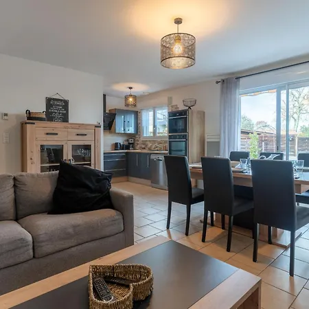 Maison Moderne 3* Avec Jardin Et Clim A Bourg - Pres Des Pistes Cyclables Et Plages - Fr-1-319-533 * Biscarrosse