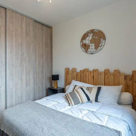 Ferienhaus Maison Moderne 3* Avec Jardin Et Clim A Bourg - Pres Des Pistes Cyclables Et Plages - Fr-1-319-533 *