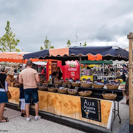 Maison Moderne 3* Avec Jardin Et Clim A Bourg - Pres Des Pistes Cyclables Et Plages - Fr-1-319-533 Сasa de vacaciones Biscarrosse