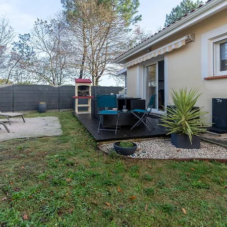 Maison Moderne 3* Avec Jardin Et Clim A Bourg - Pres Des Pistes Cyclables Et Plages - Fr-1-319-533 *