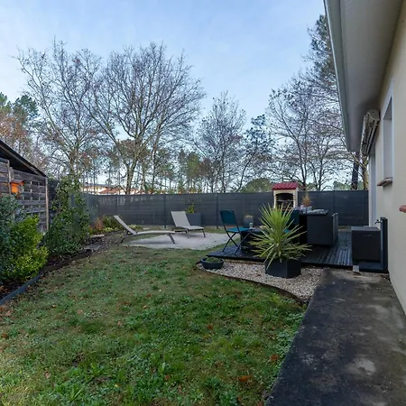 Maison Moderne 3* Avec Jardin Et Clim A Bourg - Pres Des Pistes Cyclables Et Plages - Fr-1-319-533 * Biscarrosse