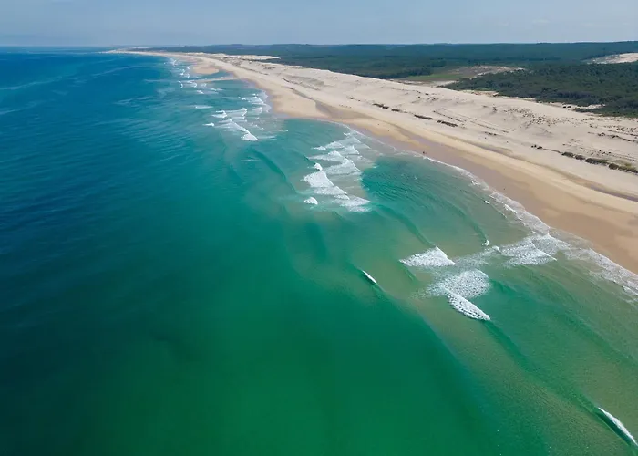 Feriehus Maison Moderne 3* Avec Jardin Et Clim A Bourg - Pres Des Pistes Cyclables Et Plages - Fr-1-319-533 *