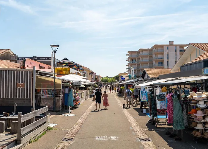 Maison Moderne 3* Avec Jardin Et Clim A Bourg - Pres Des Pistes Cyclables Et Plages - Fr-1-319-533 *